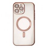Alan Şanslı iPhone 14 Pro Kross Magneticsafe Kapak Rose Kılıf