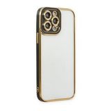 Alan Şanslı iPhone 14 Pro Liva Lens Silikon Siyah Kılıf