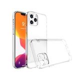 Alan Şanslı iPhone 14 Pro Lüx Şeffaf Silikon Kılıf