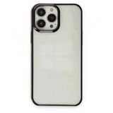 Alan Şanslı iPhone 14 Pro Max Element Siyah Silikon Kılıf