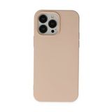 Alan Şanslı iPhone 14 Pro Nano İçi Kadife Silikon Pudra Kılıf