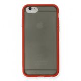 Alan Şanslı iPhone 6 Montreal Kırmızı Silikon Kapak Kılıf