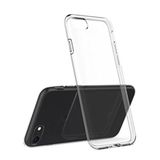 Alan Şanslı iPhone 7 Lüx Şeffaf Silikon Kılıf