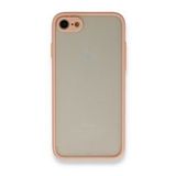 Alan Şanslı iPhone 7 Montreal Silikon Kapak Pembe Kılıf