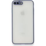 Alan Şanslı iPhone 7 Plus Montreal Gri Silikon Kapak Kılıf
