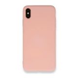 Alan Şanslı iPhone X Nano İçi Kadife Silikon Pudra Kılıf