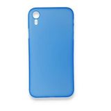 Alan Şanslı iPhone XR PP Ultra İnce Kapak Mavi Kılıf