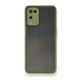 Alan Şanslı Oppo A54 4G Montreal Silikon Kapak Açık Yeşil Kılıf