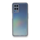 Alan Şanslı Oppo A54 4G Montreal Silikon Kapak Gri Kılıf