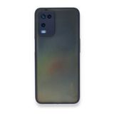 Alan Şanslı Oppo A54 4G Montreal Silikon Kapak Lacivert Kılıf
