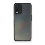 Alan Şanslı Oppo A54 4G Montreal Silikon Kapak Siyah Kılıf