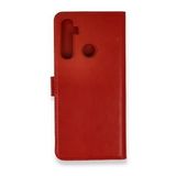 Alan Şanslı Realme 6I Trend S Plus Kapaklı Kırmızı Kılıf