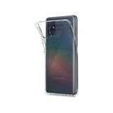 Alan Şanslı Samsung Galaxy A51 Şeffaf Silikon Lüx Cep Telefonu Kılıfı