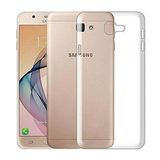 Alan Şanslı Samsung Galaxy J7 Prime Şeffaf Silikon Lüx Cep Telefonu Kılıfı