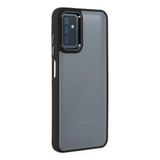 Alan Şanslı Samsung Galaxy M13 Dora Kapak Siyah Kılıf