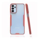 Alan Şanslı Samsung Galaxy M23 Platin Silikon Pembe Cep Telefonu Kılıfı