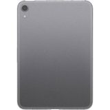 Alan Tech Apple iPad Mini 2021 (6 Nesil) Kılıf Zore Tablet Süper Silikon Kapak-Renksiz