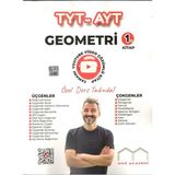 Alan Yayıncılık Moz Akademi TYT AYT Geometri 1. Kitap Soru Bankası