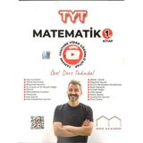 Alan Yayıncılık Moz Akademi TYT Matematik 1. Kitap Tamamı Çözümlü Soru Bankası