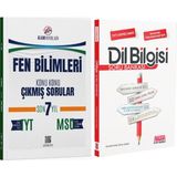 Alan Yayınları Alan Tyt Msü Fen Bilimleri Konu Konu Çıkmış Sorular ve Akm Dil Bilgisi Soru Bankası Seti 2 Kitap