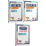 Alan Yayınları Ayt Matematik Fen Bilimleri Paragraf Konu Özetli Deneme Kampı Seti