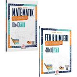 Alan Yayınları Ayt Matematik ve Fen Bilimleri Konu Özetli Deneme Kampı Seti