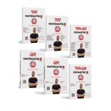 Alan Yayınları Mahsum Öztürk ile TYT AYT Matematik ve Geometri 2. Kitap Tamamı Çözümlü Soru Bankası Seti