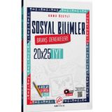 Alan Yayınları TYT Sosyal Bilimler Konu Özetli 20 x 25 Branş Denemeleri