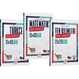 Alan Yayınları Tyt Türkçe Matematik Fen Bilimleri Konu Özetli Deneme Kampı Seti