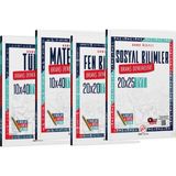Alan Yayınları Tyt Türkçe Matematik Fen Bilimleri Sosyal Bilimler Konu Özetli Deneme Kampı Seti