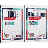 Alan Yayınları Tyt Türkçe Sosyal Bilimler Konu Özetli Deneme Kampı Seti