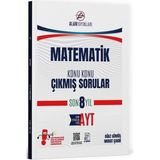 Alan Yayınları Yks Ayt Matematik Çıkmış Sorular Son 8 Yıl Konu Konu Çözümlü Alan Yayınları