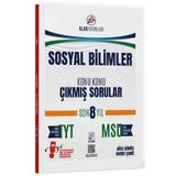Alan Yayınları Yks Tyt Sosyal Bilimler Çıkmış Sorular Son 8 Yıl Konu Konu Çözümlü Alan Yayınları