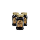 Alan Zeytinleri 3'lü Avantaj Paketi Az Tuzlu Gemlik Kuru Sele Zeytin 351-380 2XS Pet 900 GR