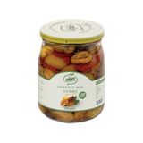 Alan Zeytinleri Akdeniz Mix Zeytin Salatası Cam Kavanoz 530 gr