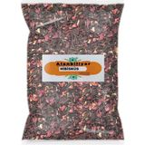 Alanbiliyor Hibisküs 1 kg Bamya Çiçeği Kerkete