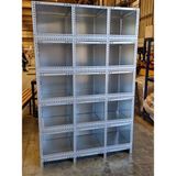 Alanraf Çelik Raf 5 Katlı 43X130X200 cm Raf Sistemleri, Depo Rafı, Arşiv Rafı, Kiler Rafı, Mutfak Rafı