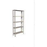 Alanraf Çelik Raf Tel Kafes 5 Katlı 31X60X150 Dekoratif Raf Sistemleri, Depo Rafı, Arşiv Rafı, Kiler Rafı - Galvaniz