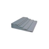 ALANRAF Galvaniz Çelik Raf Tablası - Depo, Arşiv, Kiler, Dosya, Market Rafı 43x60 cm-0.70 mm