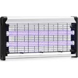 AlanSansli Elektrikli Sinek Öldürücü Cihaz 40W 65 cm Floresan Alüminyum Siyah Beyaz HDX9305