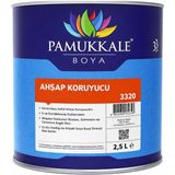 AlanSansli Pamukkale Ahşap Koruyucu 2.5 Lt Naturel