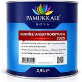 AlanSansli Pamukkale Ahşap Koruyucu Vernikli 2.5 Lt Tütün