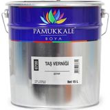 AlanSansli Pamukkale Doğal Taş Verniği Solvent Bazlı Şeffaf 2.5 Lt