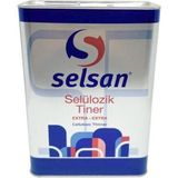 Alansansli Selsan Selülozik Tiner 2.5 Lt