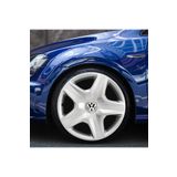 Alanucuzluk Volkswagen Polo 14 Inç Uyumlu Jant Kapağı 4'lü Takım Gri 1514