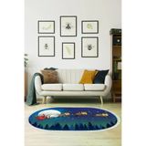 ALANUR AL5029-sckl-k-hali-oval-salon oval grup Home Kaymaz Dijital Mutfak & Salon Halı Trend Saçaklı Oval Yılbaşı Al5029
