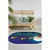 ALANUR AL5029-sckl-p-hali-oval-salon oval grup Home Kaymaz Dijital Mutfak & Salon Halı Star Pamuk Saçaklı Oval Yılbaşı Al5029