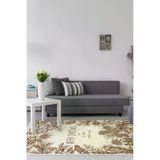 ALANUR AL5033-sckl-p-hali-salon standart grup Home Kaymaz Dijital Mutfak & Salon Halı Star Pamuk Saçaklı Yılbaşı Al5033