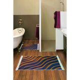 ALANUR E5022-sckl-k-klozet Home Kaymaz Taban Djt Klozet Takımı Trend Saçaklı Geometrik E5022 Renkli