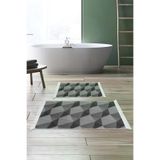 ALANUR E5030-sckl-d-klozet Home Kaymaz Taban Djt Klozet Takımı Yıldız Deri Saçaklı Geometrik E5030 Gri